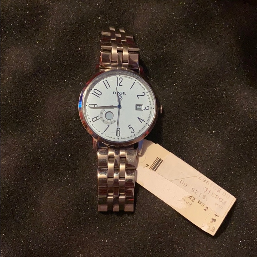 FOSSIL Vintage Muse Blue Dial Stainless Steel